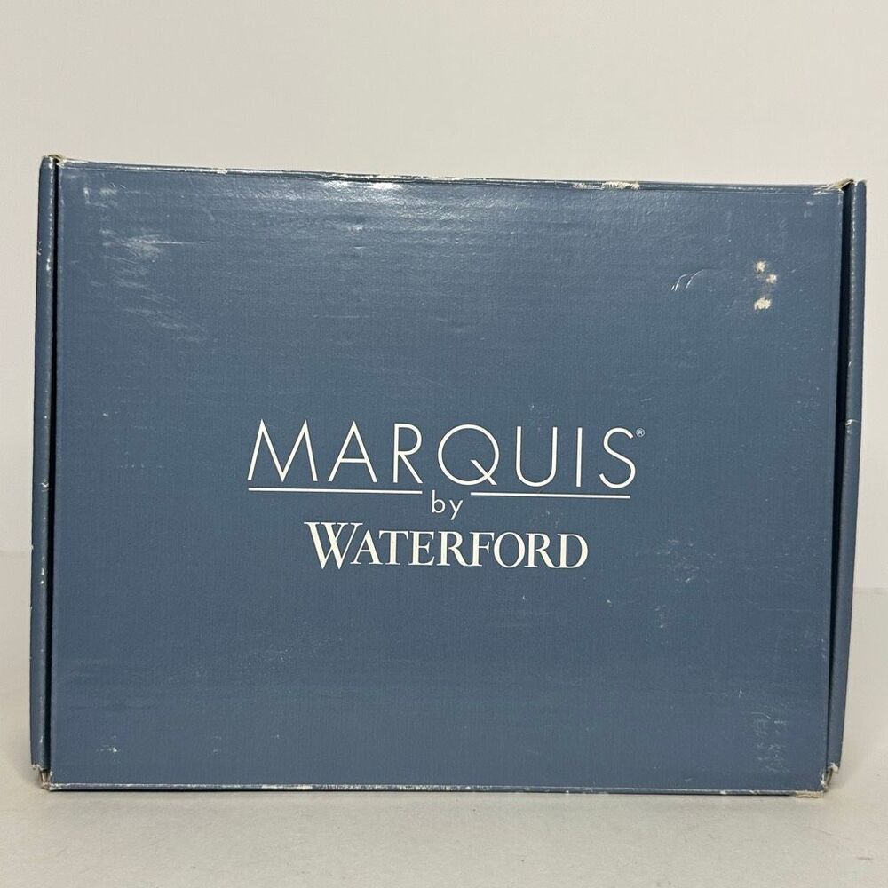 Marquis by Waterford Lead Crystal Picture Frame - Picture 2 of 11